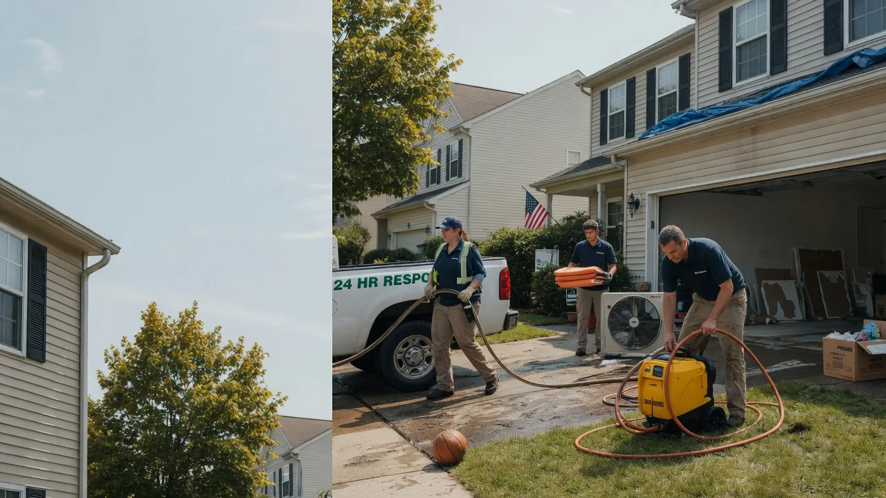 Emergency Water Damage Restoration in Stetsonville, WI near me